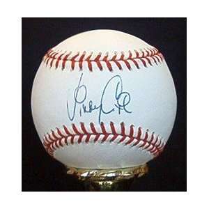  Vinny Castilla Autographed Baseball