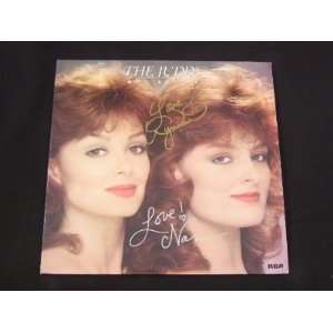  The Judds   Why Not Me   Signed Autographed   Record Album 