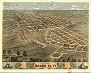 Macon City, Missouri 1869