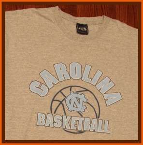North Carolina Tar Heels Basketball NCAA T Shirt L  
