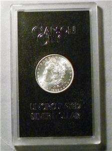 1882 Uncirculated Carson City Morgan Silver Dollar  