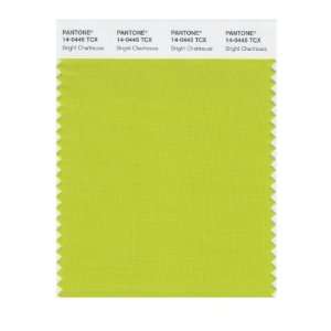   SMART 14 0445X Color Swatch Card, Bright Chartreuse