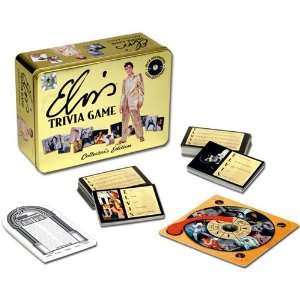  Elvis Trivia Game by USAopoly
