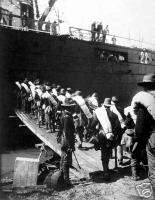 Spanish American War 71st N.Y. Volunteers 1898 Ship  