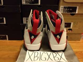   Jordan 7 Retro 9.5 304775 171 Olympic FTLOTG OG VII Bordeaux YOTR 23 9