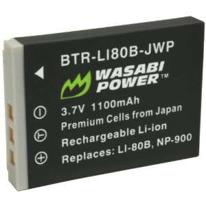  Wasabi Power Battery for Olympus T 100