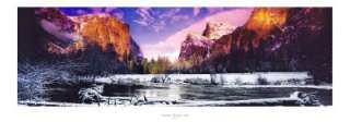 ICY WATERS YOSEMITE NATIONAL PARK by Peter Lik  