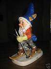 GOEBEL CO BOY TONI THE SKIER WELL 522 FIGURINE GNOME