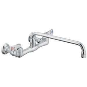  Moen 8119 M?Dura Two Handle Wall Mount Faucet with Spout 