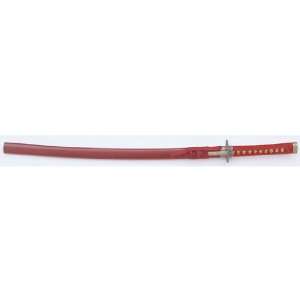  Samurai Sword with Mini Tantos   Red