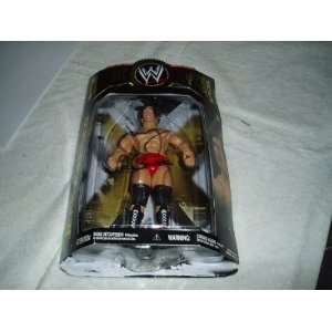   AUTO SIGNED WWE CLASSIC COLLECTOR SERIES 25 JERRY BRISCO ACTION FIGURE