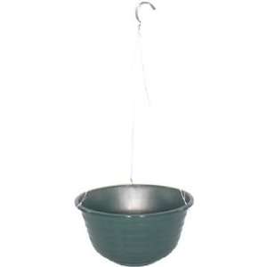  Duraco Products Inc Hbw10 82001 10 3/4 Grn Hang Basket 