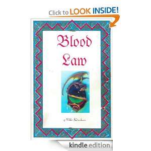 Blood Law (The Zone Chronicles) Nikki Dorakis  Kindle 