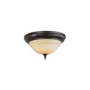    dia. 2 lts flushmount in Oil Rubbed Bronze by World Imports 8385 88