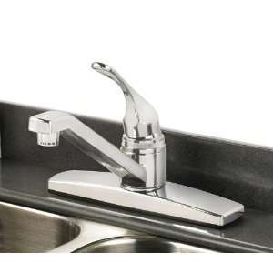    Homeplus+ Non Metallic Kitchen Faucet (8347 CP)