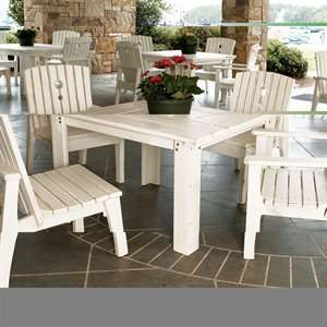  Uwharrie Chair B093 025 Behrens Outdoor Dining Table