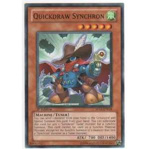  Yu Gi Oh   Quickdraw Synchron   Starter Deck Duelist 
