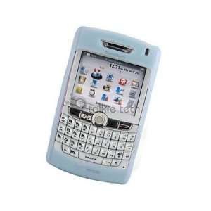  Blue Silicone Protector Cover Case For Blackberry 8800 