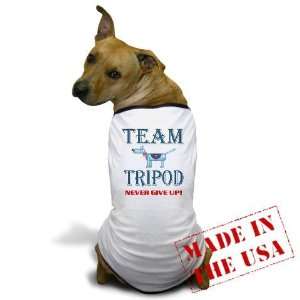  Tripod, Pets Dog T Shirt by 