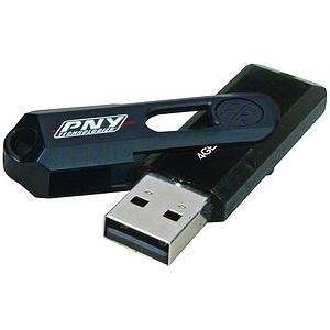  Bootable PNY Mini Attaché 4GB USB 2.0 Flash Drive 