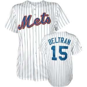 Carlos Beltran Youth Jersey   New York Mets #15 Carlos Beltran Replica 