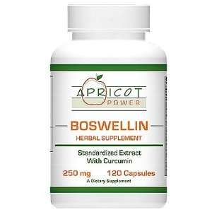  Boswellin wtih Curcumin Extract   250mg, 120 Capsules 