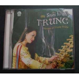  Stream of TRung Sound Vietnamese Music CD