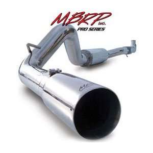   MBRP S6200304 Pro Series Single Tip Exhaust Systems Automotive