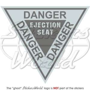  DANGER EJECTION SEAT USAF USMC LowVis 4,7 (120mm) Vinyl 