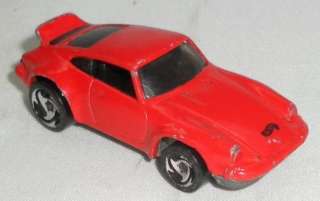 1974 Porsche Hot Wheels Diecast Red Car RARE  