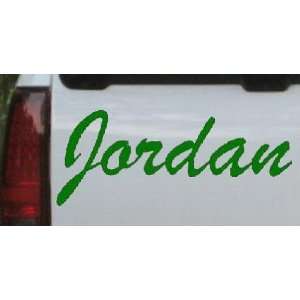   3in X 1.2in    Jordan Car Window Wall Laptop Decal Sticker Automotive