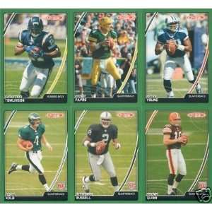  2007 Topps Total Football Master Series Complete Mint Set 