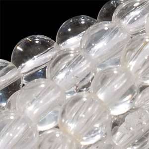  Clear Quartz Crystal Round Beads 4mm / 16 Inch Strand 