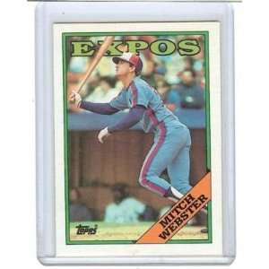  1989 TOPPS #437 ANDY BENES, SAN DIEGO PADRES ROOKIE 