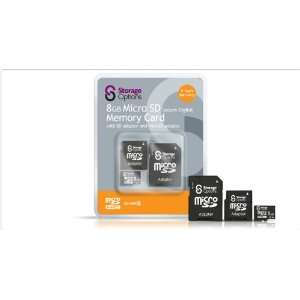  Storage Options MSDHC04 08 8 GB MicroSD High Capacity 