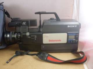 VINTAGE SONY BETAMOVIE BMC 550  