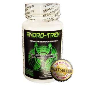  Androtren 30 Capsules Steroid Free Bodybuilding Supplement 