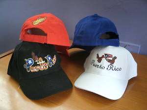 Puerto Rico Baseball Cap Hat 2 Styles Available  