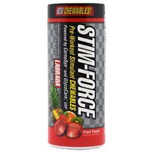    Force Chew Fruit Punch 45 Tabs Nitric Oxide
