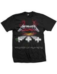 Bravado Mens Metallica Master Of Puppets T Shirt