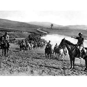  A Serbian Dragoon Regiment in the Battle of Borenitza 