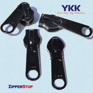 ZIPPER SLIDER REPAIR KIT FOR JEEP #10 coil Slider  YKK  