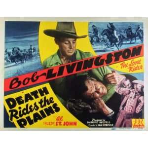  Death Rides the Plains Movie Poster (11 x 14 Inches   28cm 