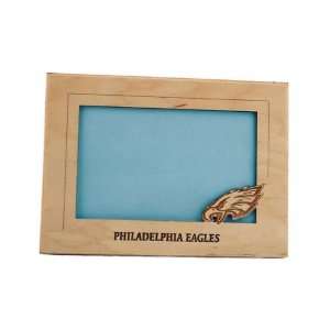   Eagles 5x7 Horizontal Wood Picture Frame