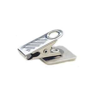  10 Name Badge Clip Backing Attachment   Name Tag Holder 