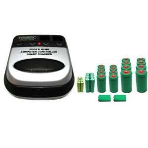   10000 mAh 2 x 9 Volt 250 mAh NIMH Rechargeable Batteries Electronics