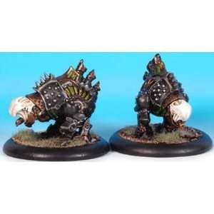  Warmachine Cryx Nightwretches Blister (2 pack) Toys 