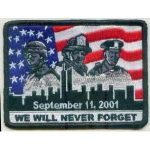  3  Heroes 9/11 Patch 