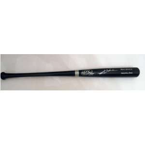  Lance Berkman Autographed Baseball Bat St Louis Cardinals 