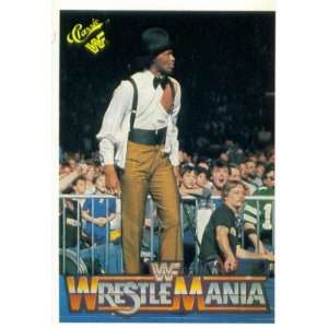   WrestleMania Wrestling Card #17  Slick (WrestleMania III) Sports